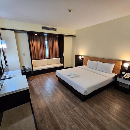 โรงแรม ซิตี้พาร์ค โคราช City Park Hotel Nakhonratchasima Exteriér fotografie
