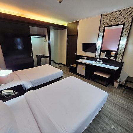 โรงแรม ซิตี้พาร์ค โคราช City Park Hotel Nakhonratchasima Exteriér fotografie