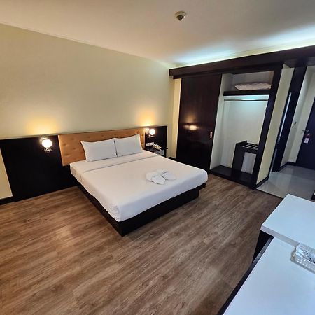 โรงแรม ซิตี้พาร์ค โคราช City Park Hotel Nakhonratchasima Exteriér fotografie