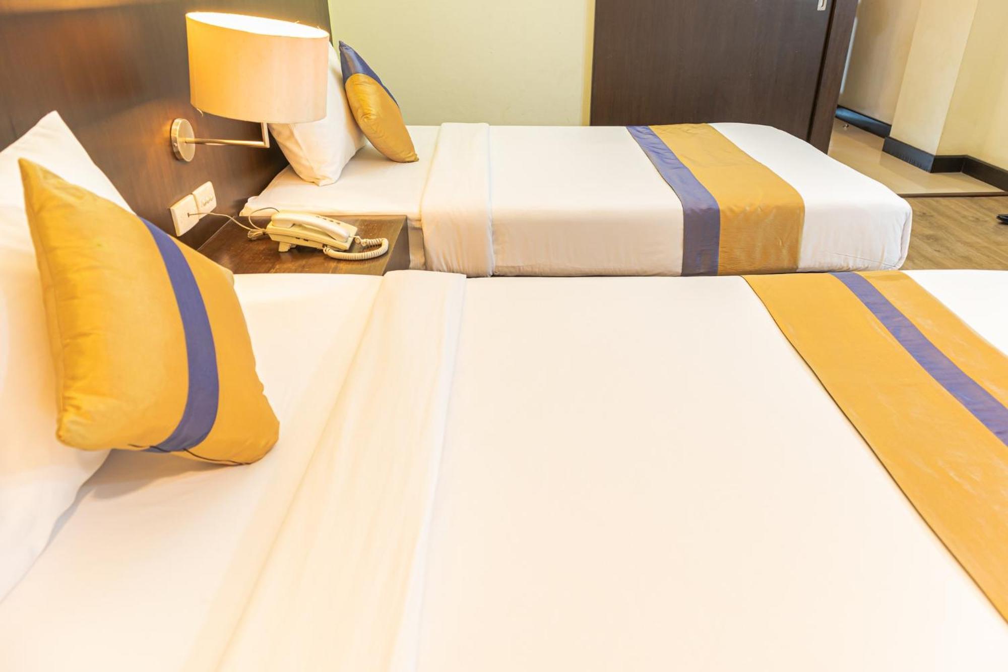 โรงแรม ซิตี้พาร์ค โคราช City Park Hotel Nakhonratchasima Exteriér fotografie