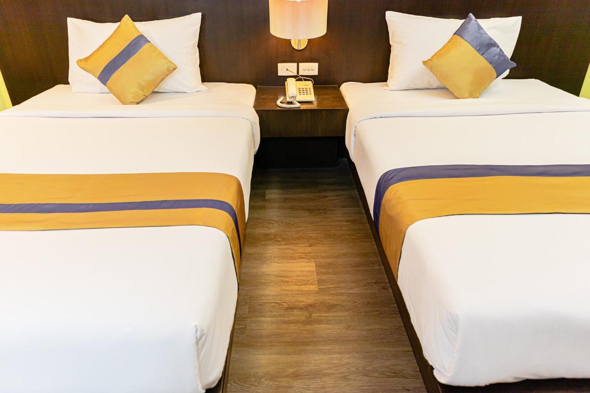โรงแรม ซิตี้พาร์ค โคราช City Park Hotel Nakhonratchasima Exteriér fotografie