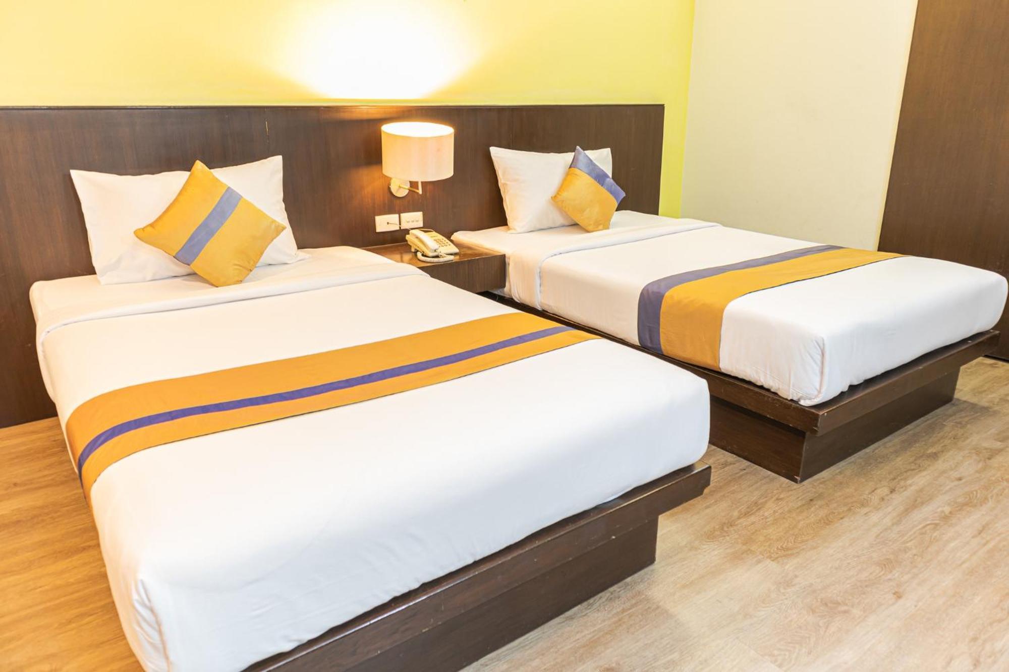 โรงแรม ซิตี้พาร์ค โคราช City Park Hotel Nakhonratchasima Exteriér fotografie