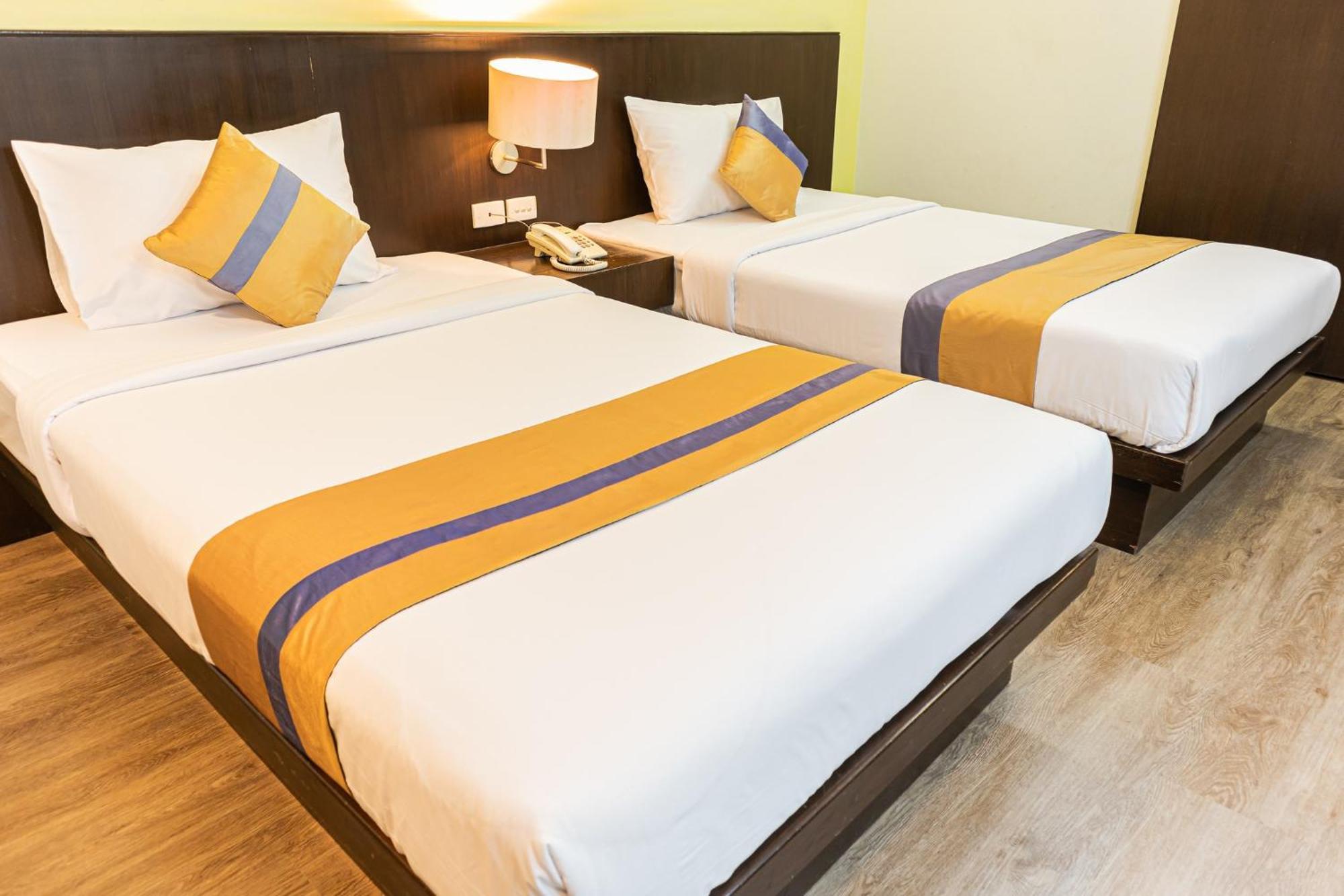 โรงแรม ซิตี้พาร์ค โคราช City Park Hotel Nakhonratchasima Exteriér fotografie