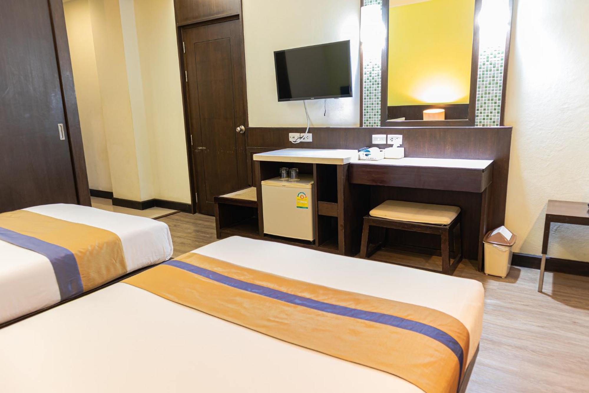 โรงแรม ซิตี้พาร์ค โคราช City Park Hotel Nakhonratchasima Exteriér fotografie