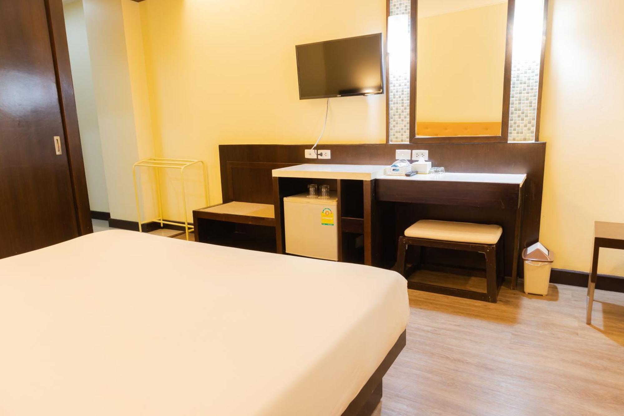 โรงแรม ซิตี้พาร์ค โคราช City Park Hotel Nakhonratchasima Exteriér fotografie