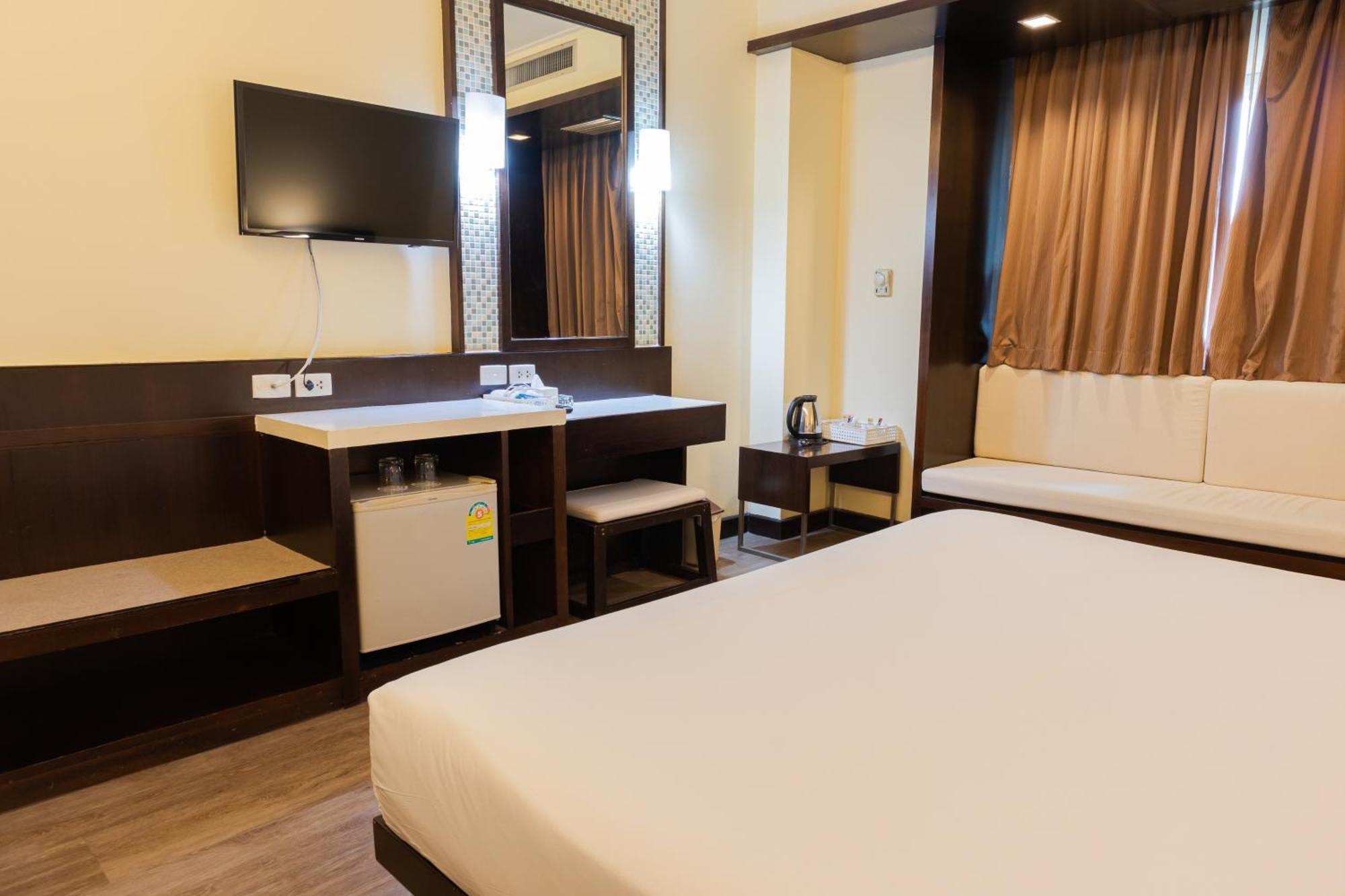 โรงแรม ซิตี้พาร์ค โคราช City Park Hotel Nakhonratchasima Exteriér fotografie
