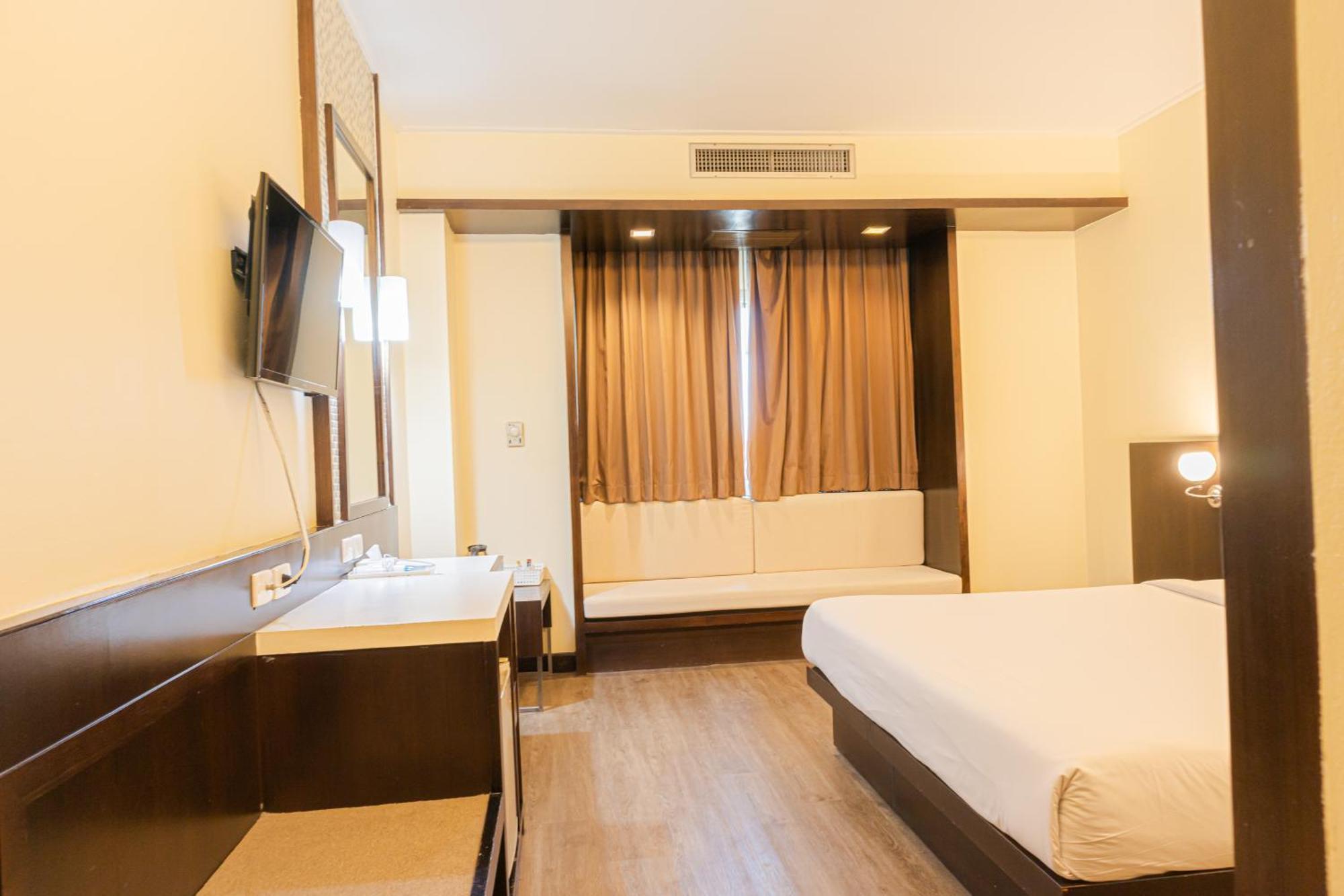 โรงแรม ซิตี้พาร์ค โคราช City Park Hotel Nakhonratchasima Exteriér fotografie