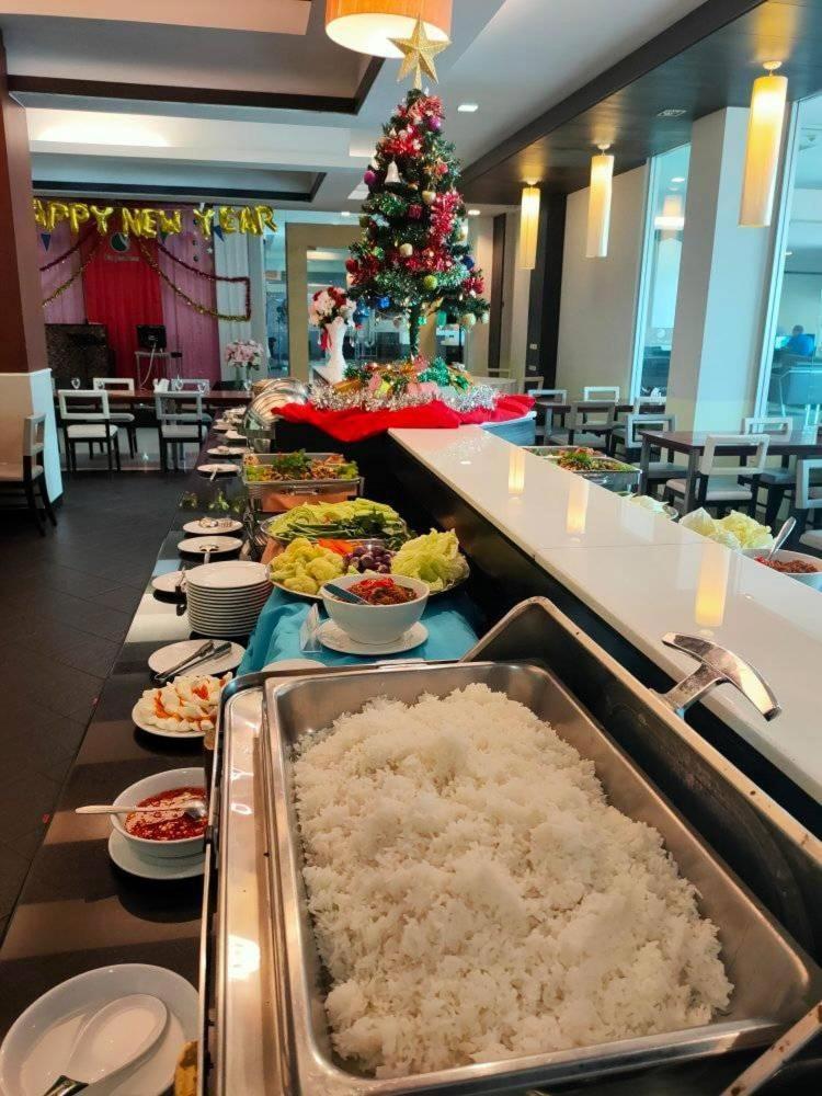 โรงแรม ซิตี้พาร์ค โคราช City Park Hotel Nakhonratchasima Exteriér fotografie