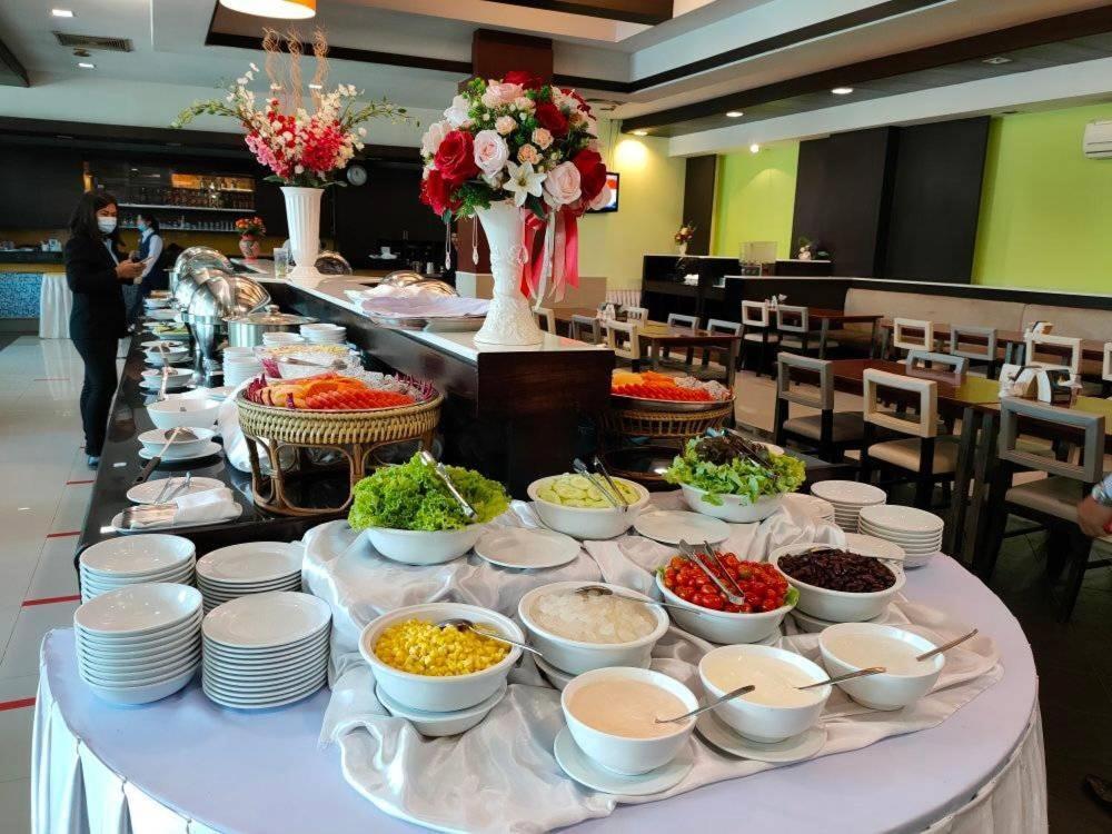 โรงแรม ซิตี้พาร์ค โคราช City Park Hotel Nakhonratchasima Exteriér fotografie