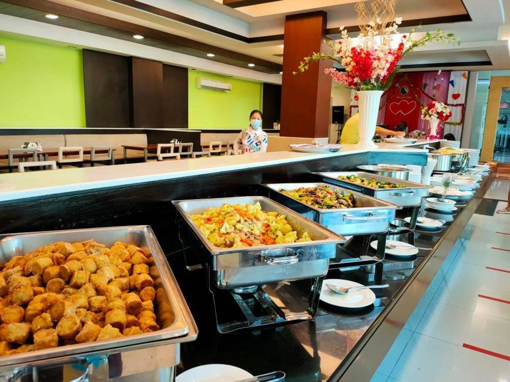 โรงแรม ซิตี้พาร์ค โคราช City Park Hotel Nakhonratchasima Exteriér fotografie