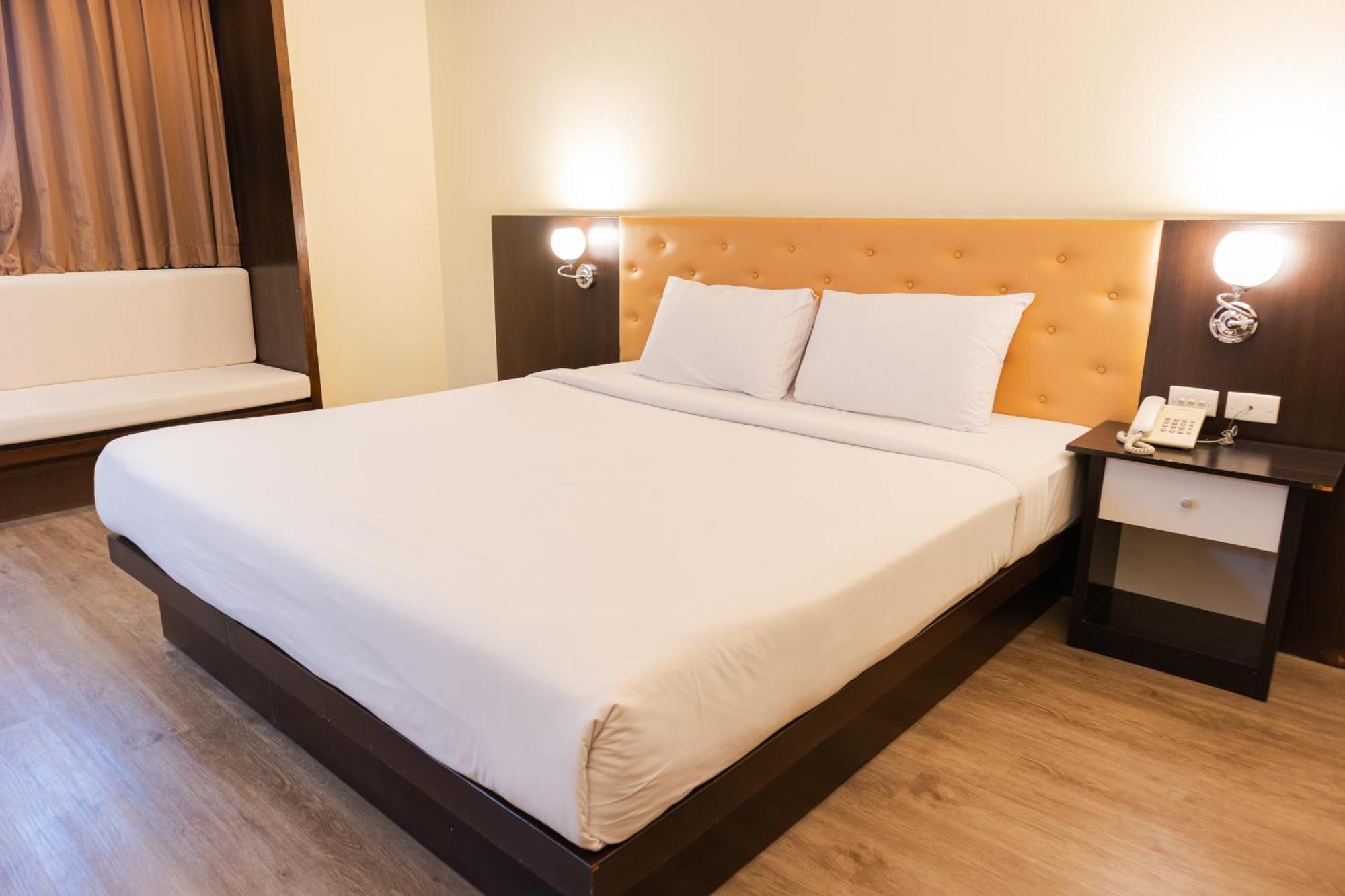 โรงแรม ซิตี้พาร์ค โคราช City Park Hotel Nakhonratchasima Exteriér fotografie