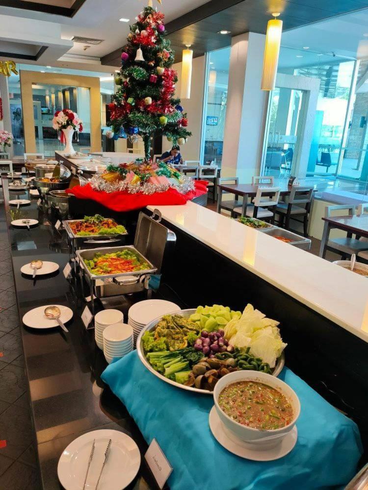 โรงแรม ซิตี้พาร์ค โคราช City Park Hotel Nakhonratchasima Exteriér fotografie