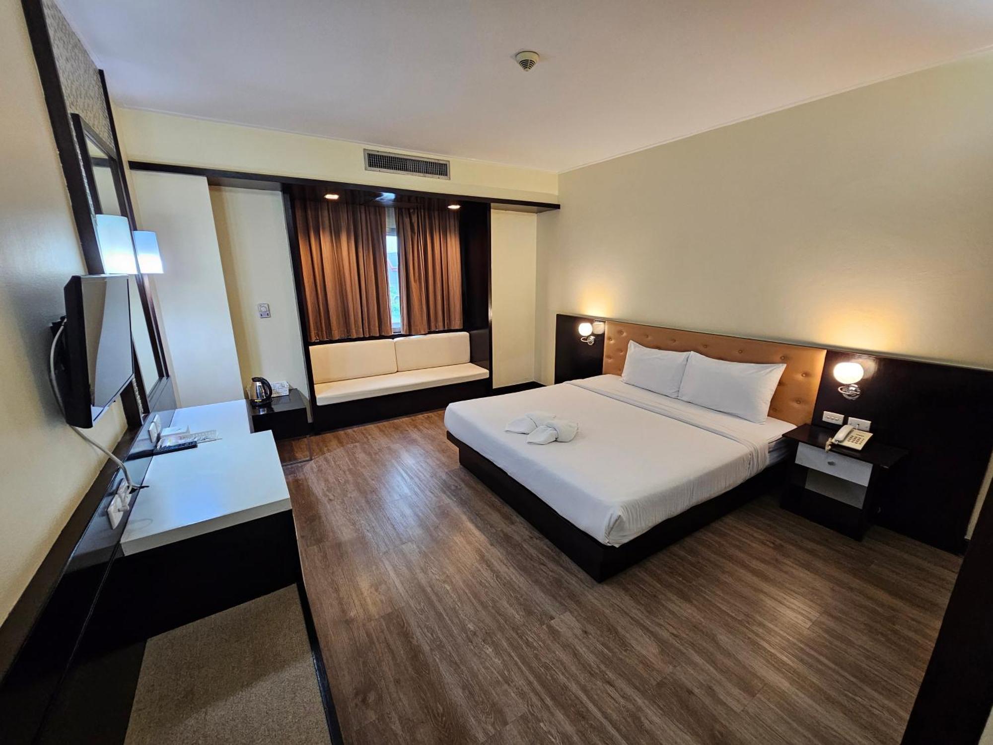 โรงแรม ซิตี้พาร์ค โคราช City Park Hotel Nakhonratchasima Exteriér fotografie