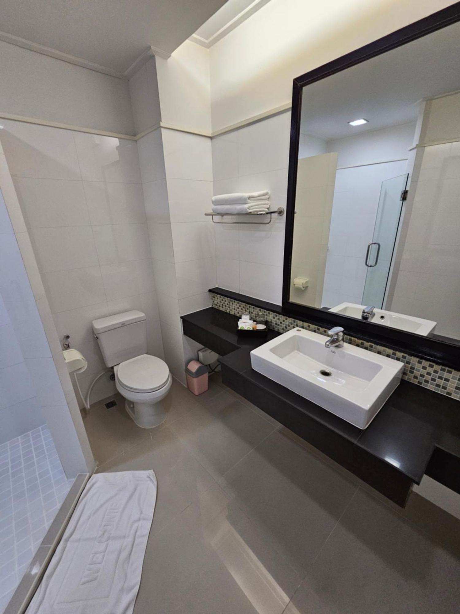 โรงแรม ซิตี้พาร์ค โคราช City Park Hotel Nakhonratchasima Exteriér fotografie