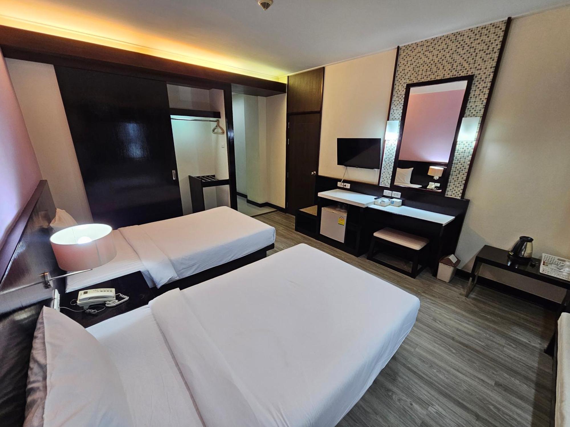 โรงแรม ซิตี้พาร์ค โคราช City Park Hotel Nakhonratchasima Exteriér fotografie