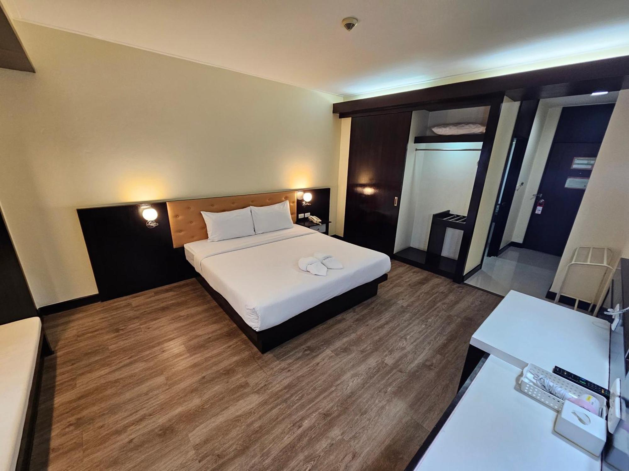 โรงแรม ซิตี้พาร์ค โคราช City Park Hotel Nakhonratchasima Exteriér fotografie