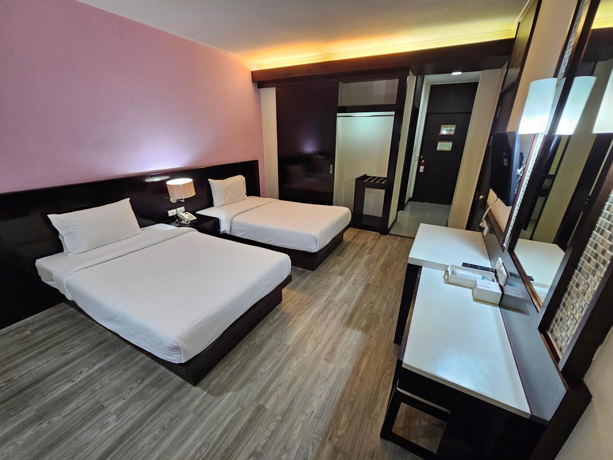 โรงแรม ซิตี้พาร์ค โคราช City Park Hotel Nakhonratchasima Exteriér fotografie