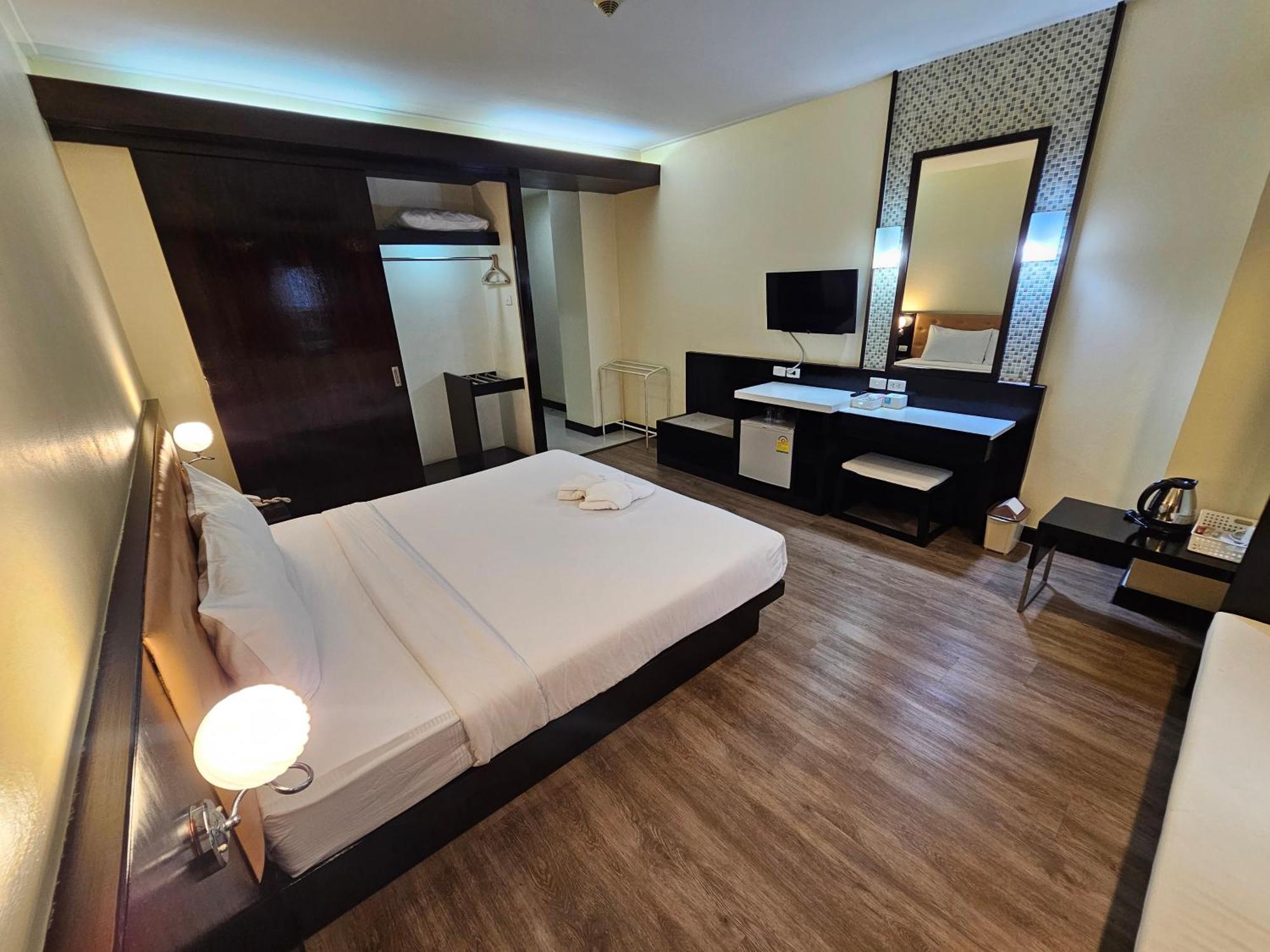 โรงแรม ซิตี้พาร์ค โคราช City Park Hotel Nakhonratchasima Exteriér fotografie